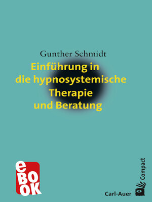 cover image of Einführung in die hypnosystemische Therapie und Beratung
